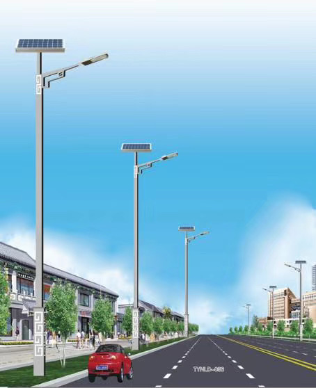 远安县城乡建设太阳能路灯