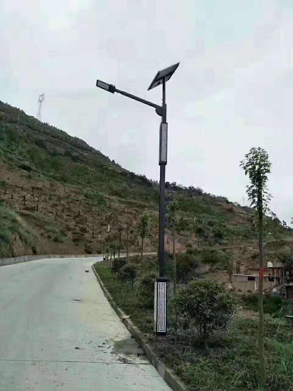 远安县仿古太阳能路灯